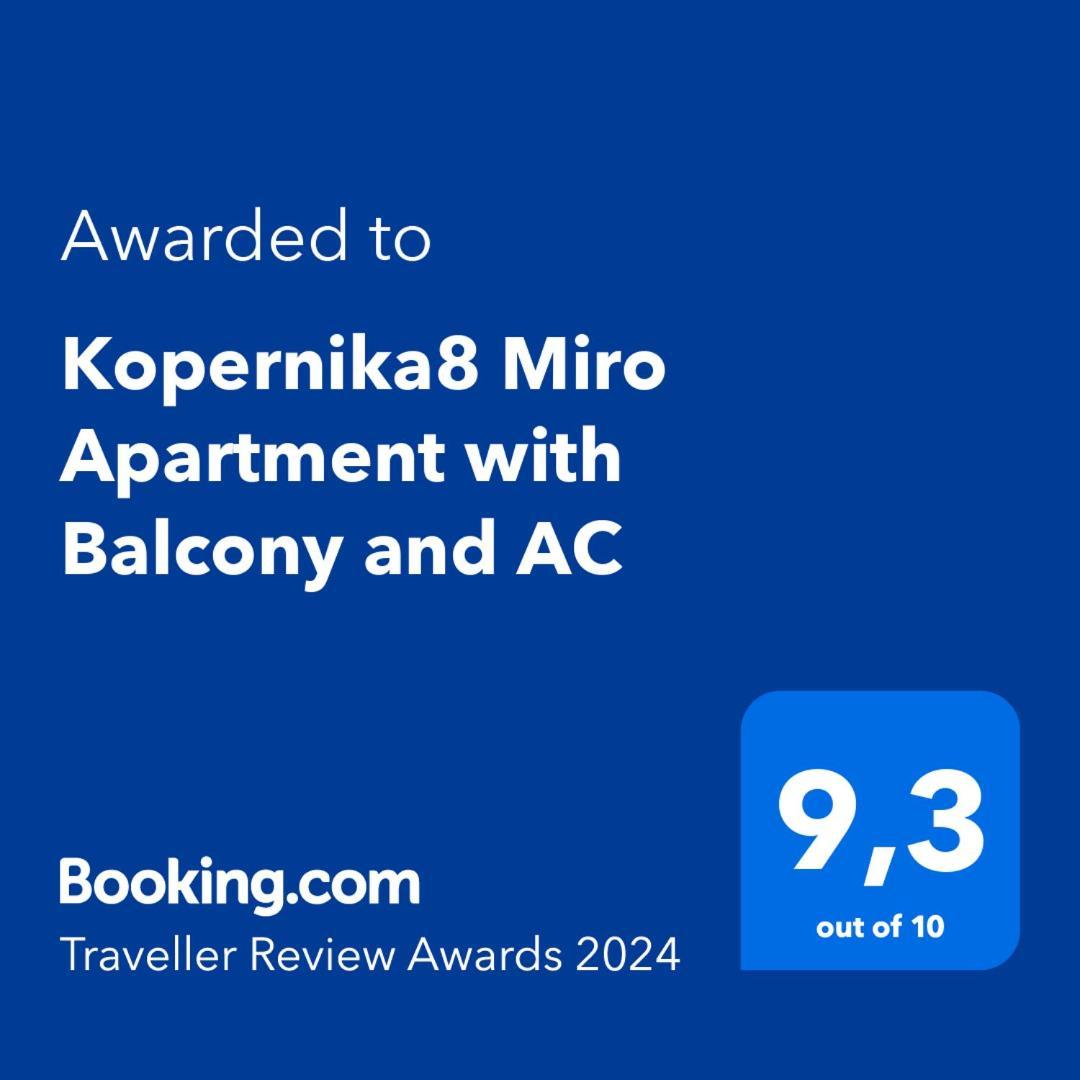 Kopernika8 Miro Apartment With Balcony And Ac Krakow Dış mekan fotoğraf