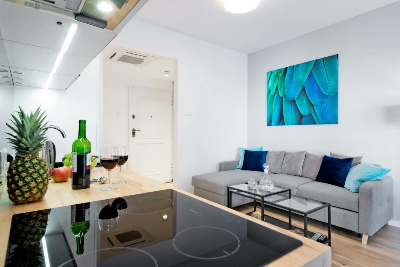 Kopernika8 Miro Apartment With Balcony And Ac Krakow Dış mekan fotoğraf